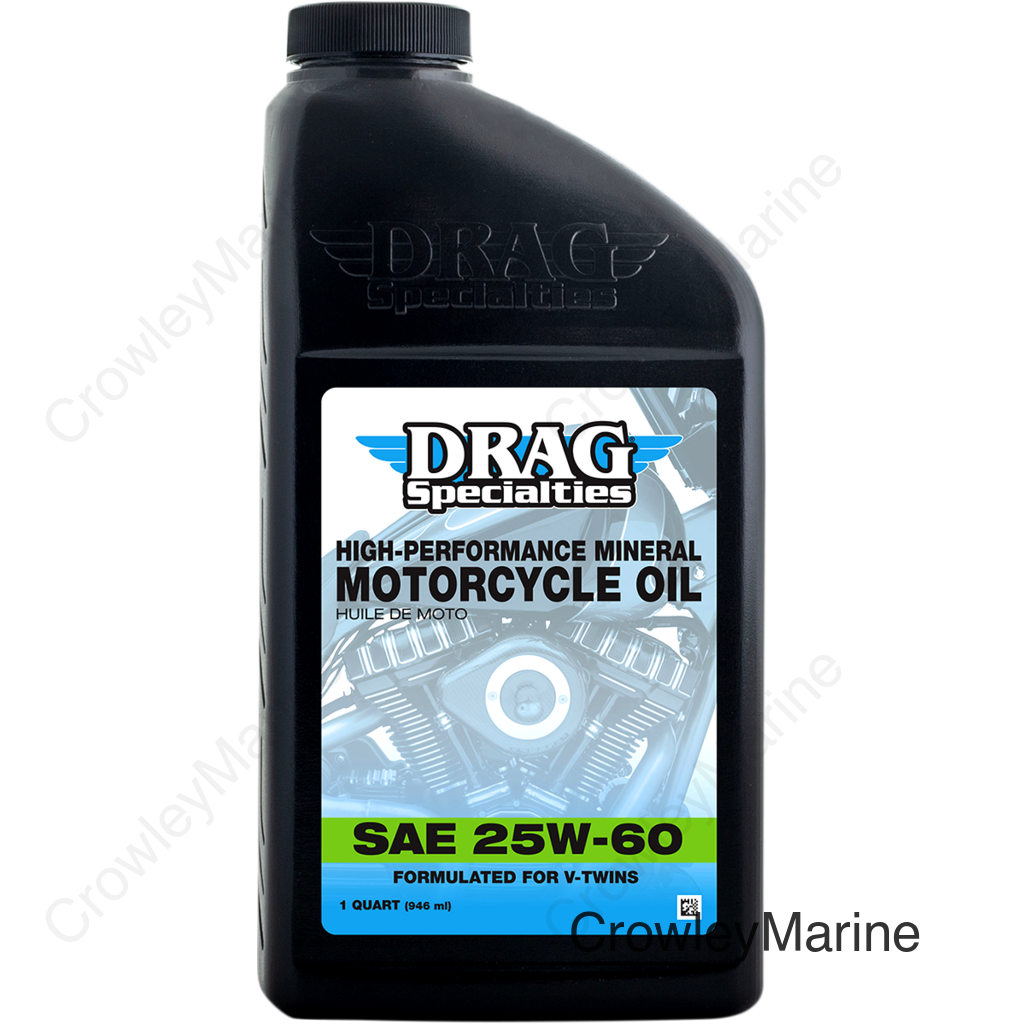 OIL DRAG 25W60 QT