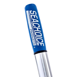 Seachoice 6.5 Ft. Synthetic Paddle, 1-3/8 in. Diameter Anodized Aluminum Shaft, 23-1/4 in. X 5-1/2 in. Blade, Blue thumbnail-5