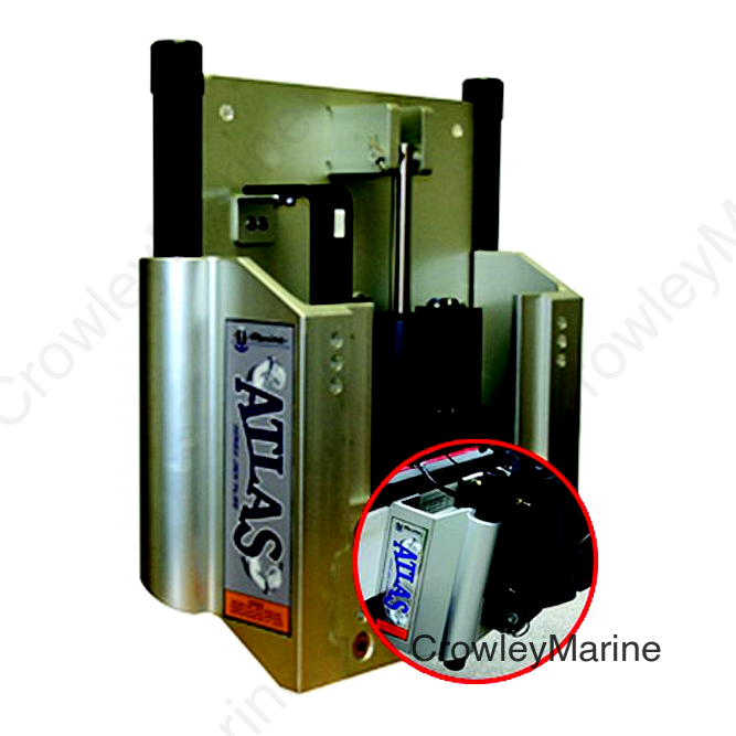 T-H Marine Atlas 10" Hydraulic Jack Plate For Outboards Up to 300HP