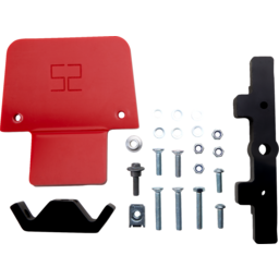 Xtrem Skid Plate - Red - GasGas - MC250F | EX250F/350F thumbnail-2