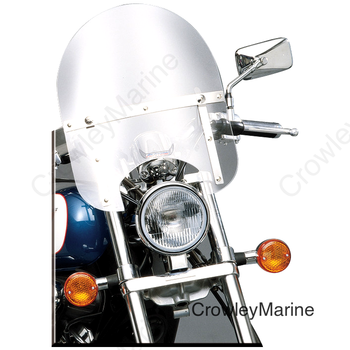 HD-0 WINDSHIELD CLEAR 7/8"
