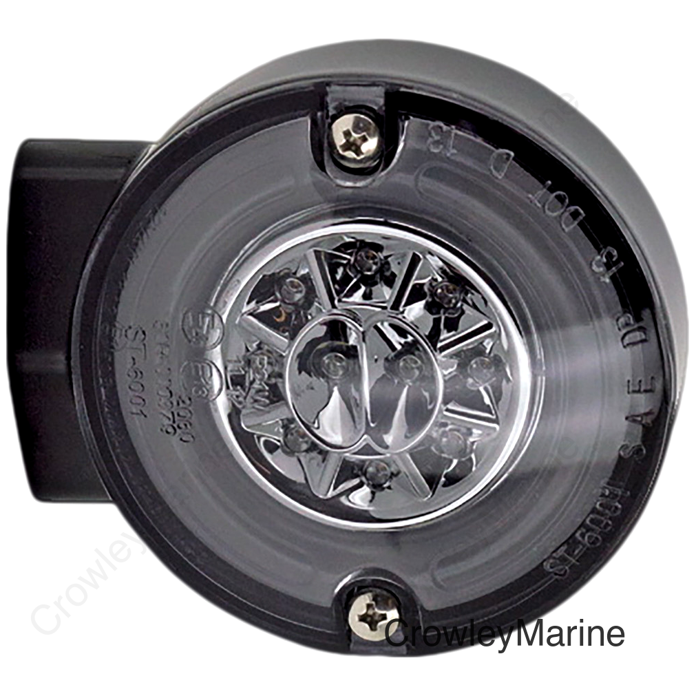 SINGLE FUNCTION RIGHT REAR BLK TURN SIGNAL W/SMOKE LENS