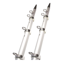15' Heavy Duty Silver/Gold Telescoping Outrigger thumbnail-1