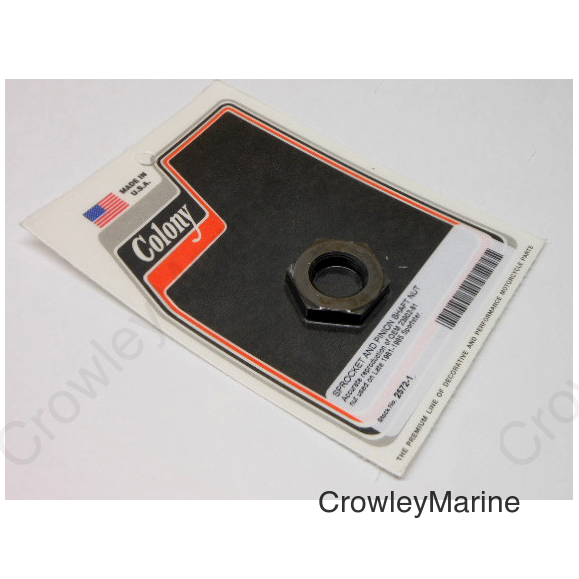 SPROCKET/PINION SHAFT XL 81-85