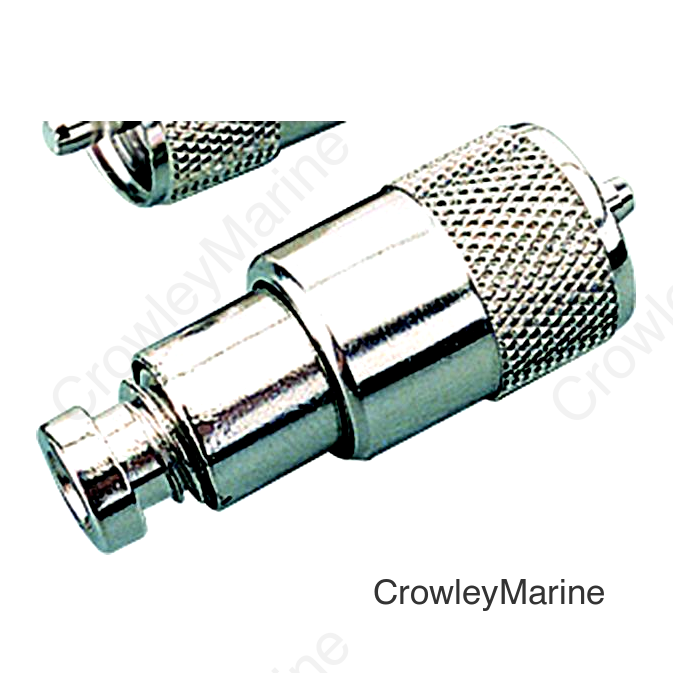 Sea-Dog 3299011 PL-259/UG175U Male UHF Coax Connector