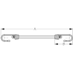 ELASTIC SHOCK CORD 12" thumbnail-1