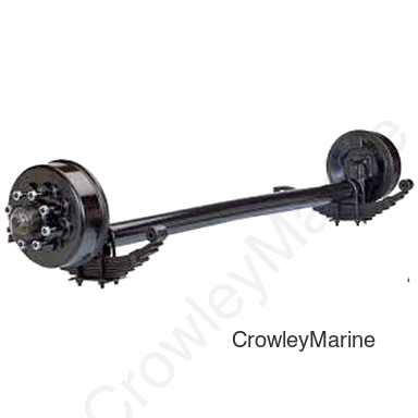 60R REG DUTY 865 FREEBK;4" DROP W/OIL, LITW (018225)