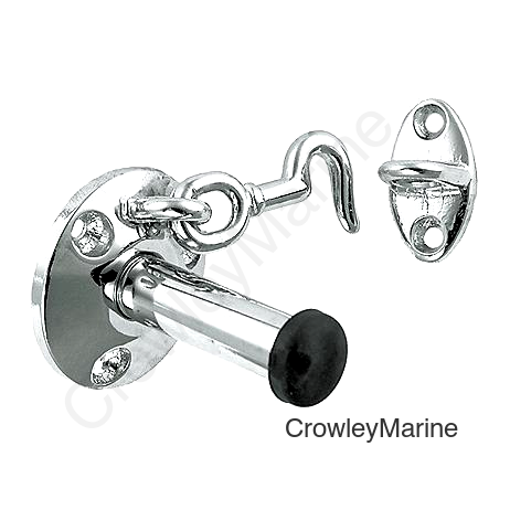 2-3/8 Door Stop & Holder