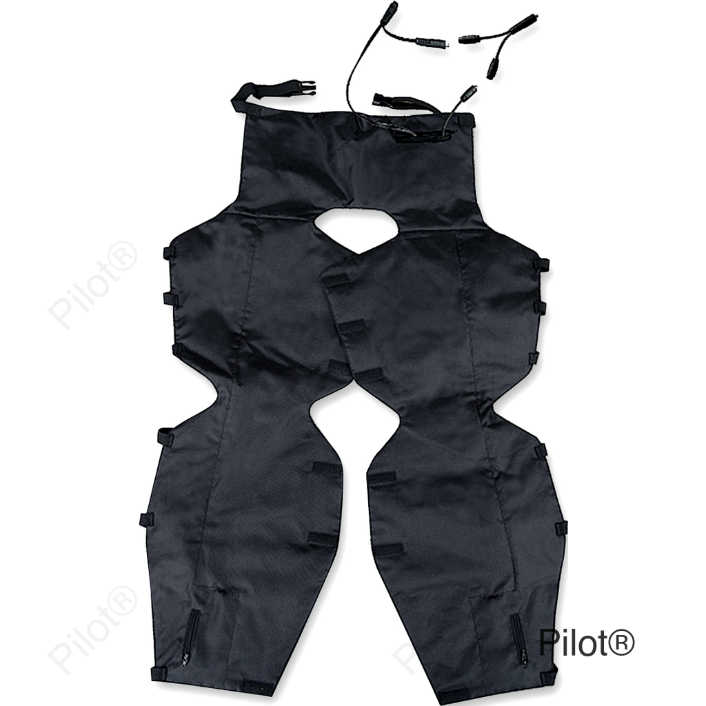 Gen X-4 Heated Chaps - Black - US 33