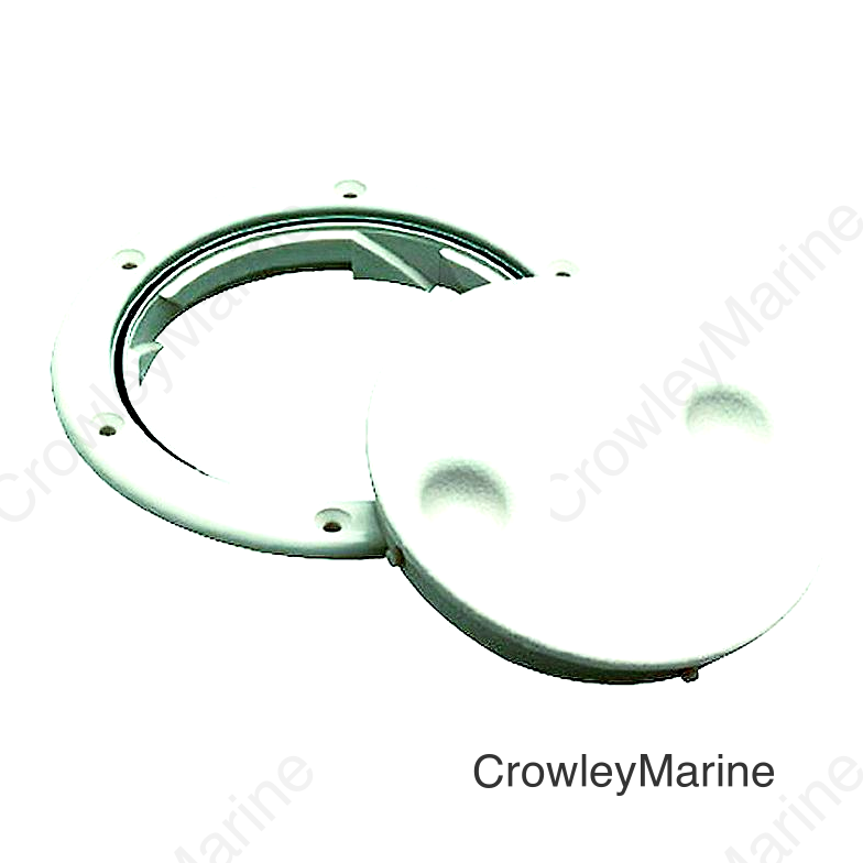 Seachoice Polypropylene Twist 'N' Lock Deck Plate