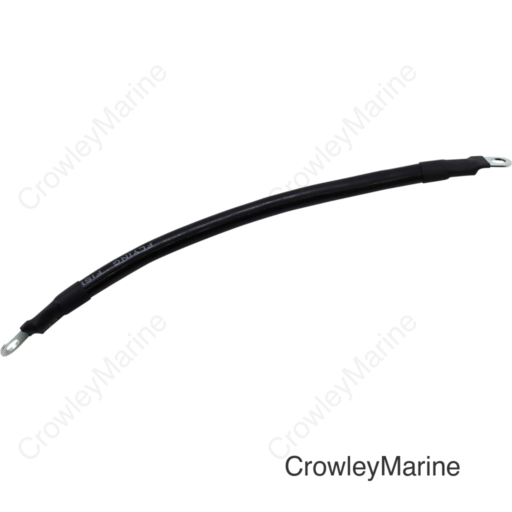 CABLE BATTERY BLK 8" MSE