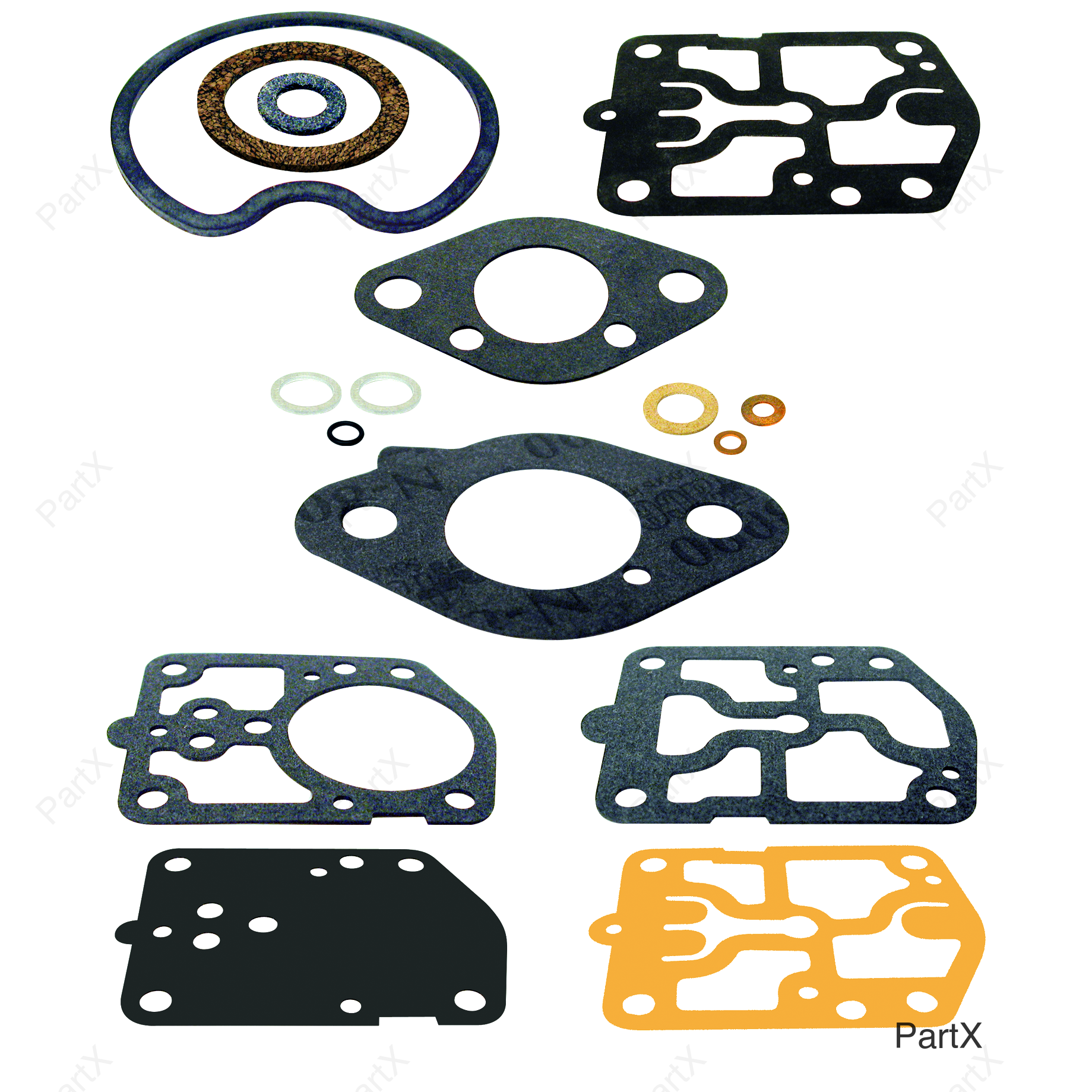 Diaphragm & Gasket Kit - GLM Products - 92-40460
