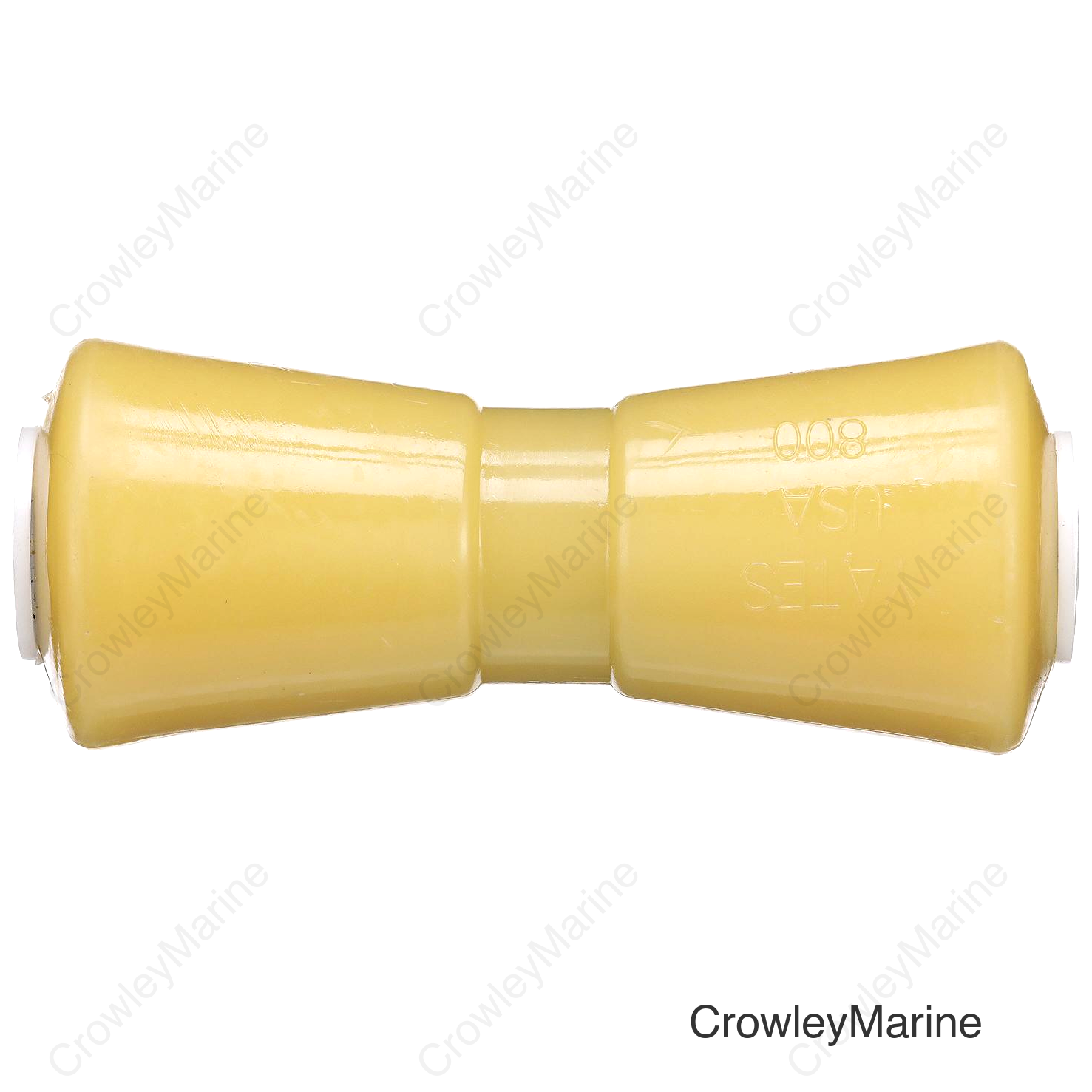 Seachoice Keel Roller, 12 in. X 5/8 in., TPR, Gold