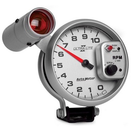 Autometer Ultra-Lite II 5 Inch 10000 RPM Tach w/ Shift Light thumbnail-2