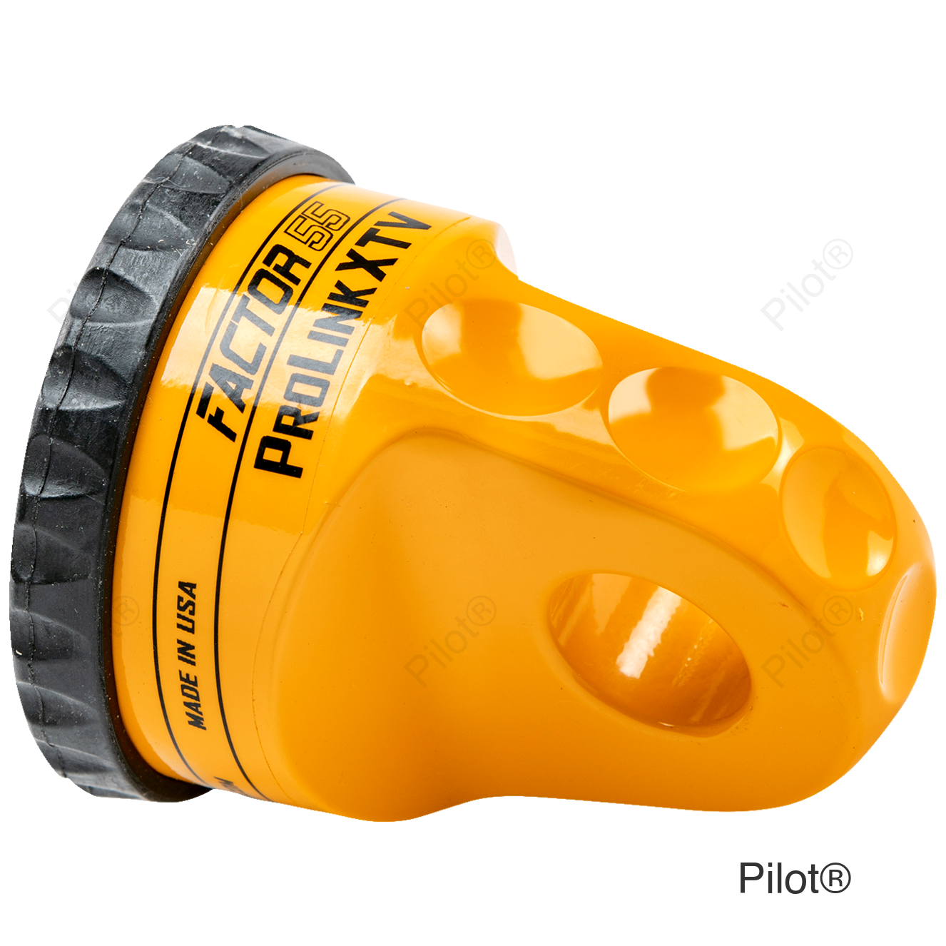 ProLink XTV Winch Shackle Mount - Yellow