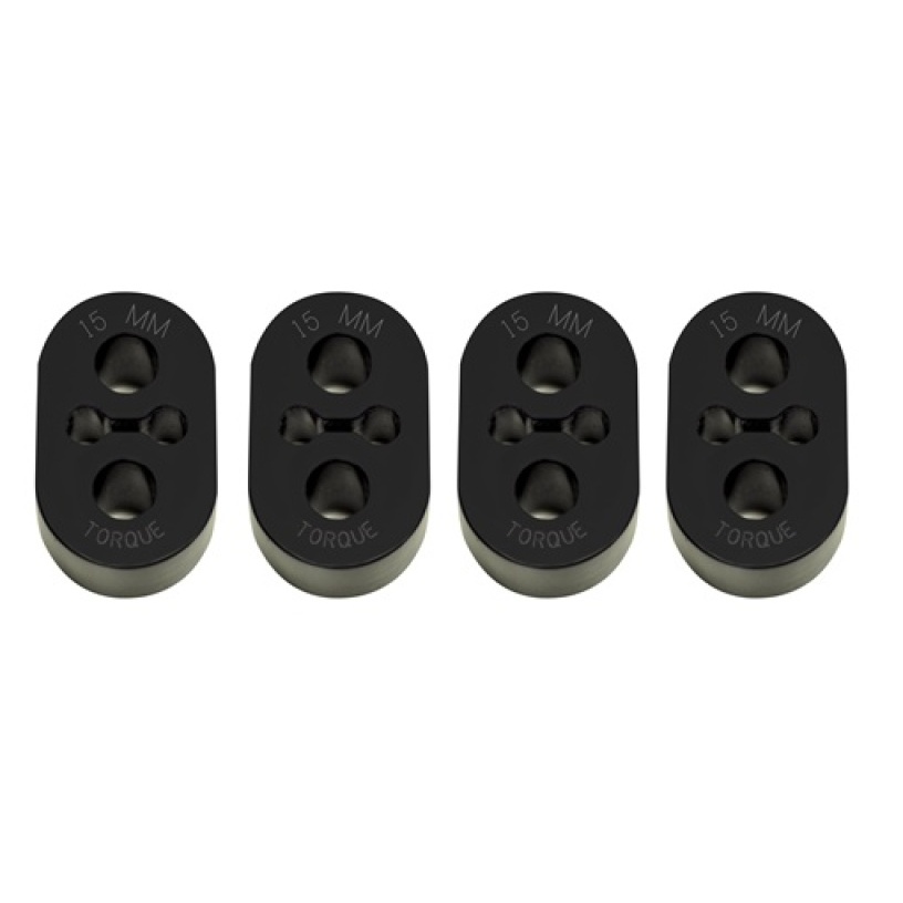 Torque Solution Exhaust Mount Kit: Subaru 15 mm