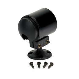 Autometer Black 2 1/16in Gauge Pedestal Mount thumbnail-4