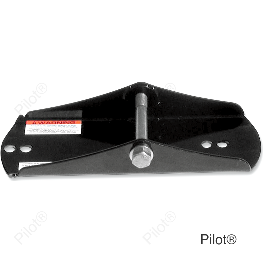 Ski Mount Saddle - Standard Use - Black