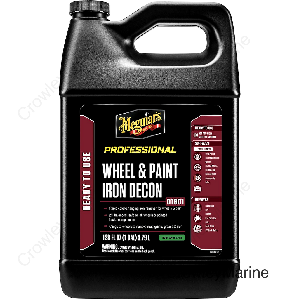 WHEEL AND PAINT IRON DECON
