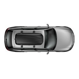 Thule Pulse L Roof-Mounted Cargo Box - Black thumbnail-3