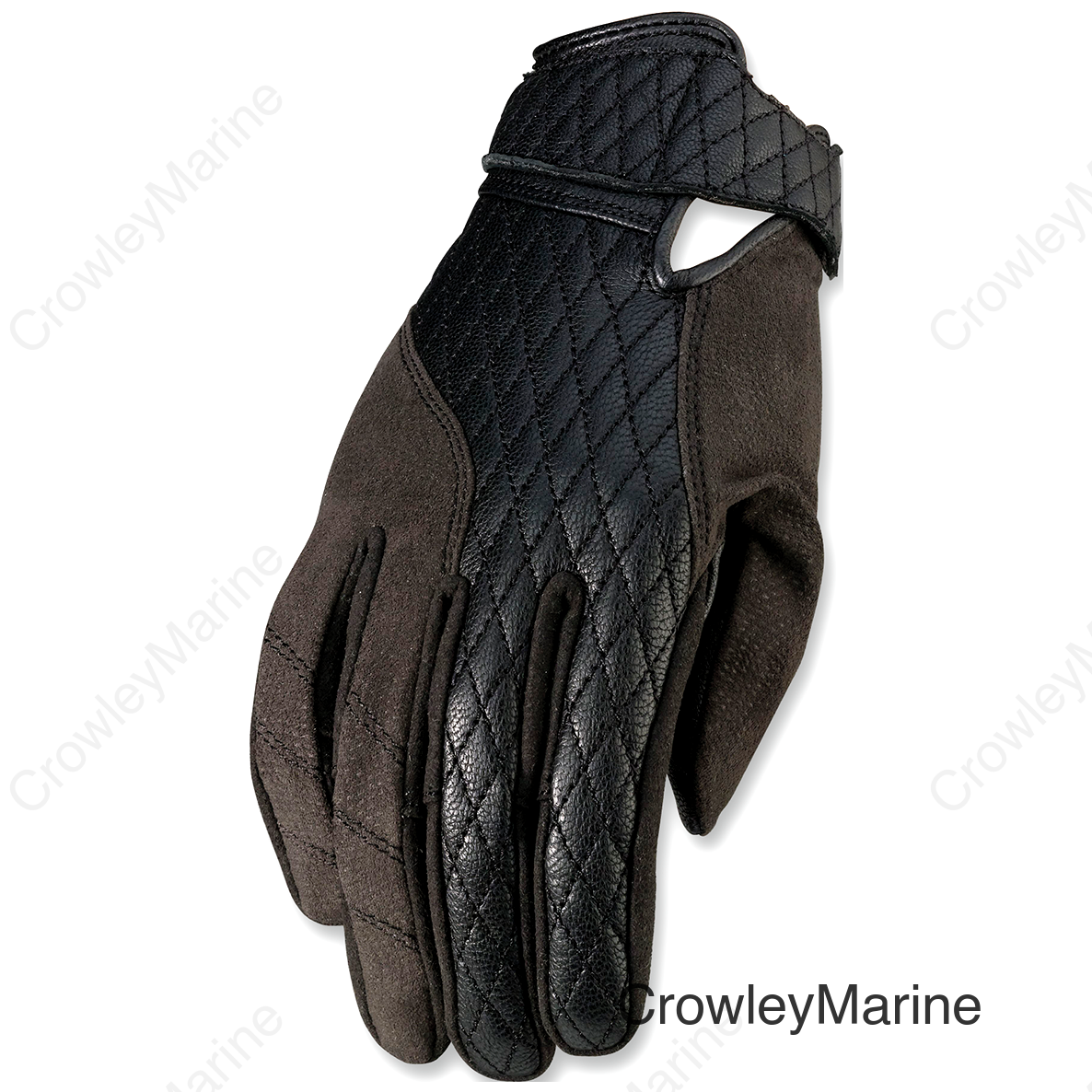 GLOVE WMN BOLT BLK SM