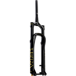 Cane Creek Helm MKII Work Series Suspension Fork - 29 120mm 15 x 110 mm 44mm Offset Black/Gold