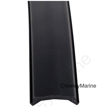 FLEXIBLE SCREWCOVER 3/4'X50' BLACK