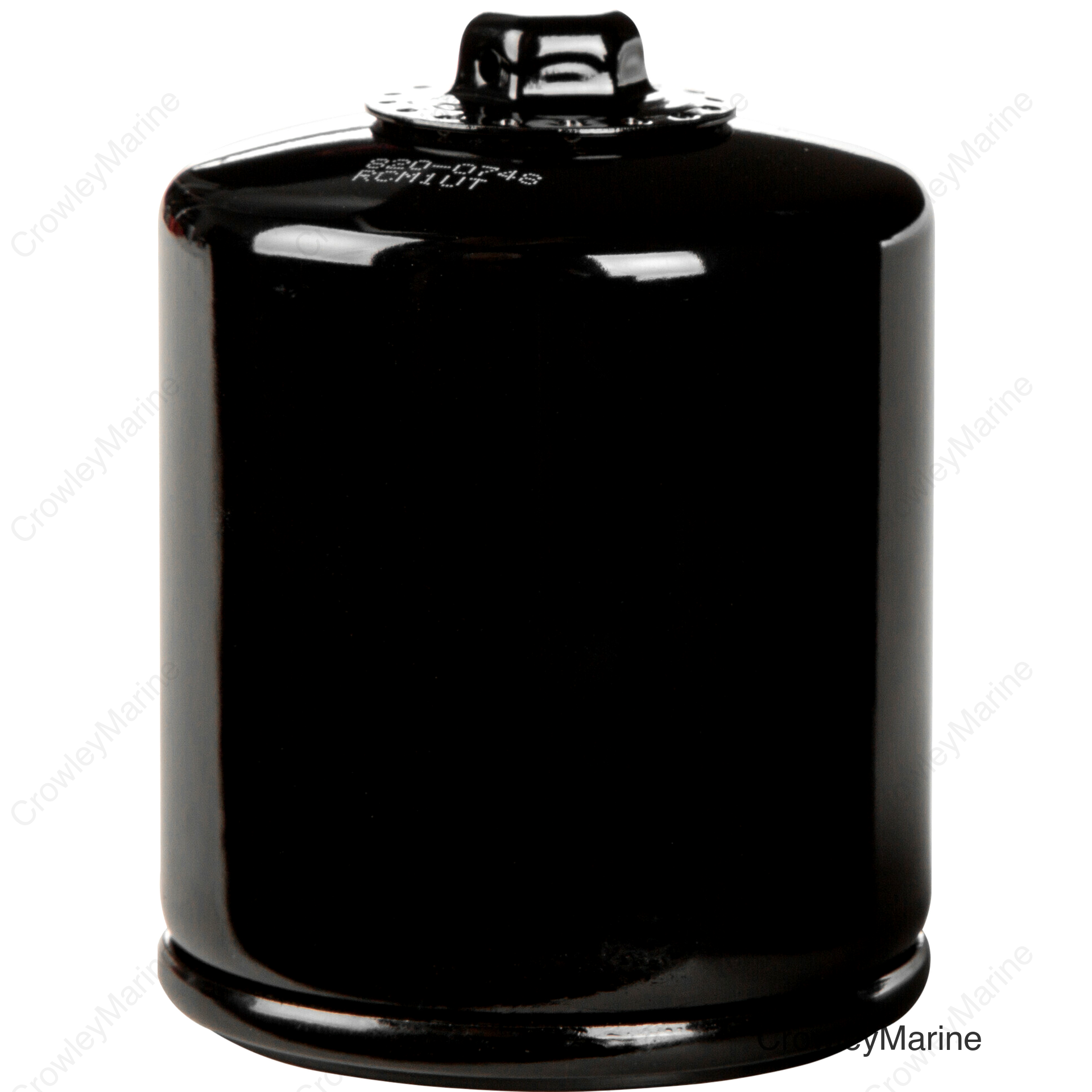 OIL FILTER M8 BLACK HEAVY DUTY W/ HEX