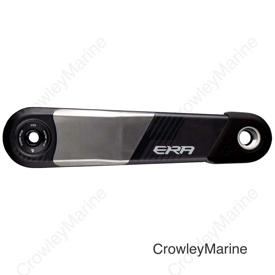 RaceFace ERA-E Ebike Crank Arm Set - 165mm BG4 Spindle Interface Carbon Black