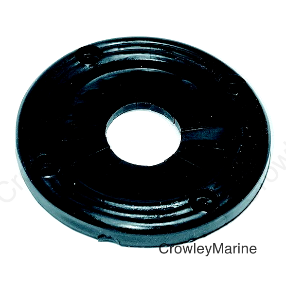T-H Marine Utility/Rod Grommets (Pair), Black
