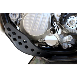Skid Plate - Black - GasGas - MC450F/EX450F thumbnail-2