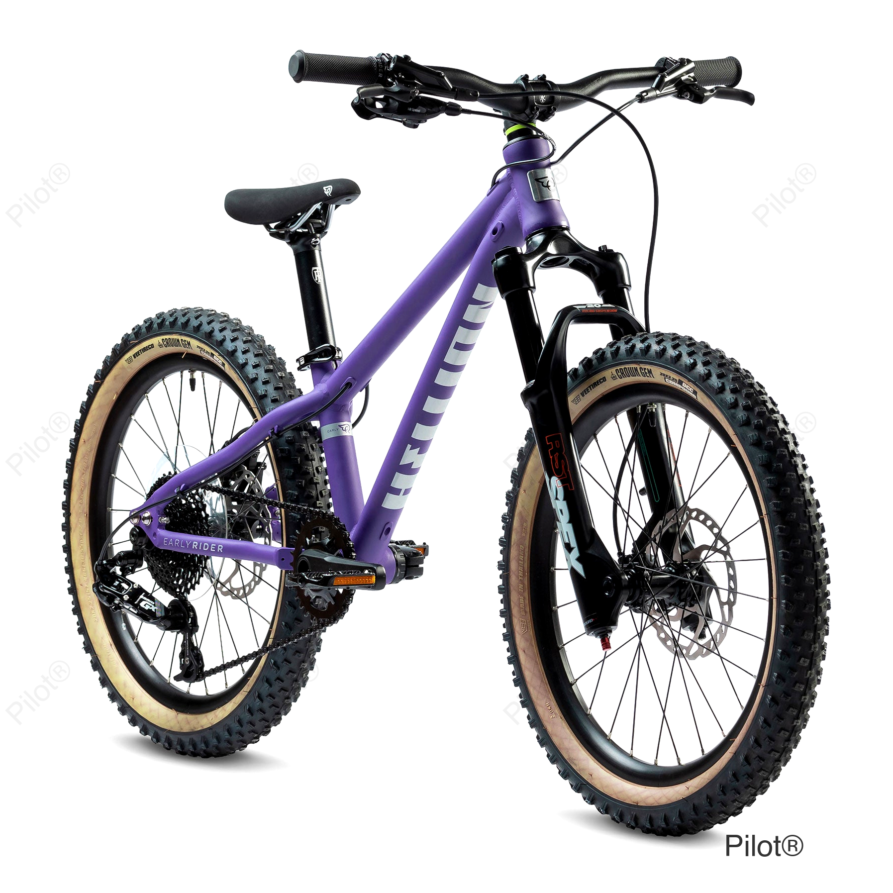 Hellion X20 - Electric Purple