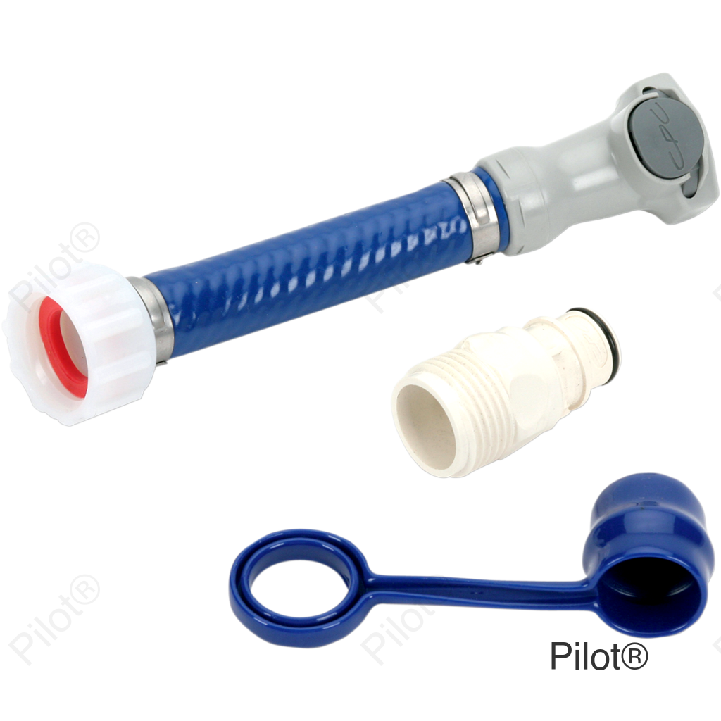 Flush Kit - Cooling System/Quick Release - Deluxe - Kawasaki - 4-Stroke
