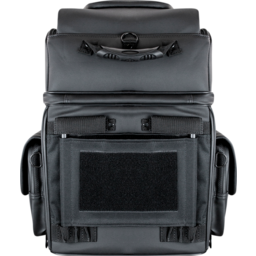 BR3400D Sissy Bar Bag - Black thumbnail-4