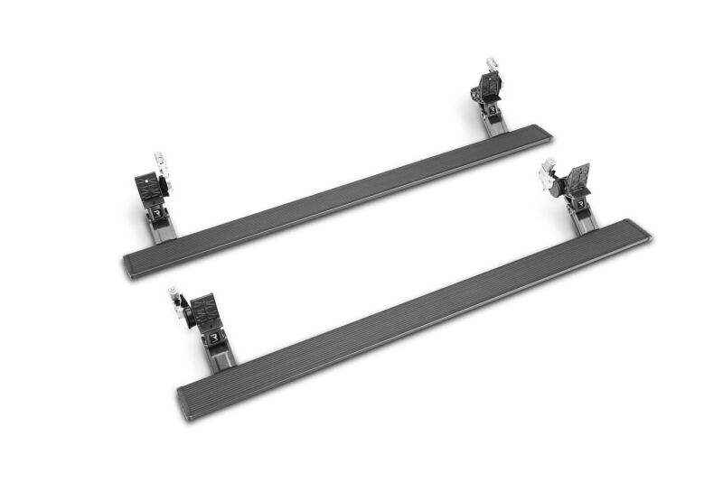 AMP Research 2019 Chevy Silverado 1500 Crew PowerStep Xtreme - Black (Incl OEM Style Illumination)