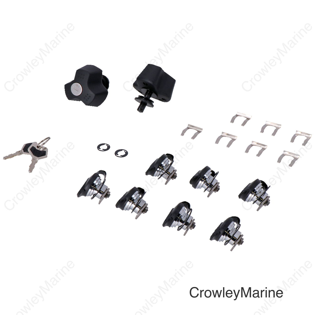 LOCK SET TRAX 9L 2K AT PRO