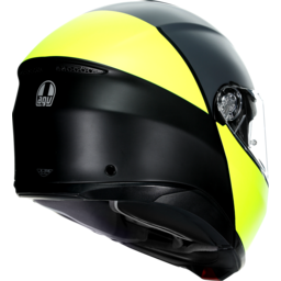 Tourmodular Helmet - Balance - Black/Yellow Fluo/Gray - XL thumbnail-8