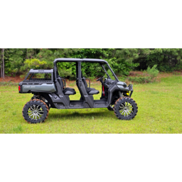 Bed Rack Kit - Half Height - Black - Can Am/Defender | Polaris/Ranger thumbnail-2