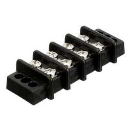 Seachoice Terminal Block, 4-Gang, Brass Clips and Contacts thumbnail-1