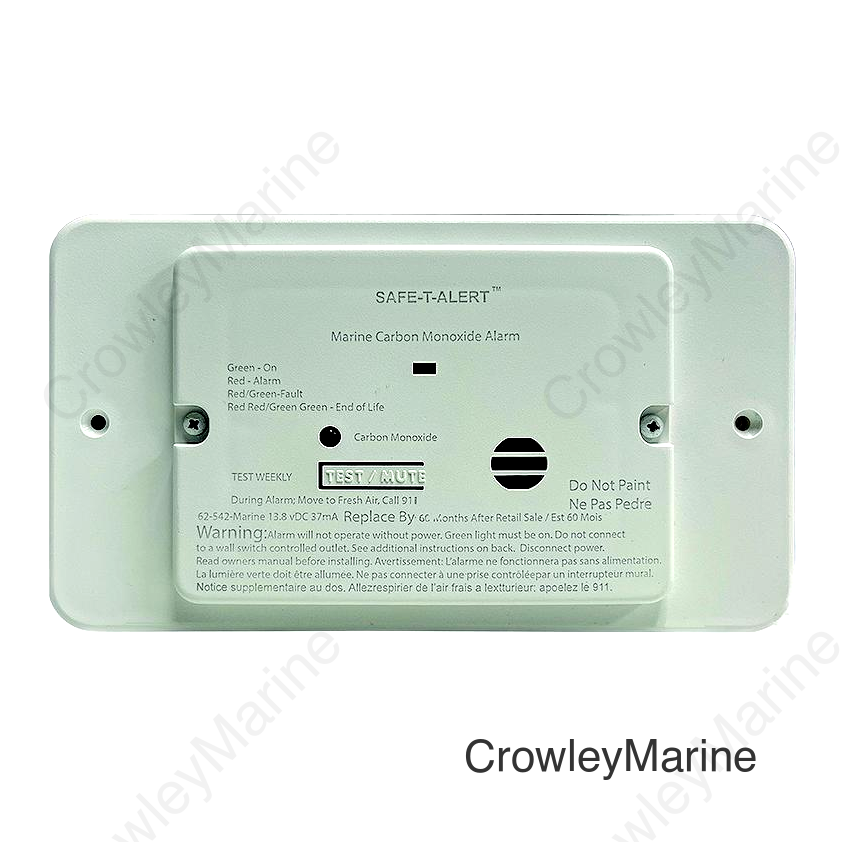 MTI Industries 62542WTMARINETR 62 Series Marine with Trim Ring