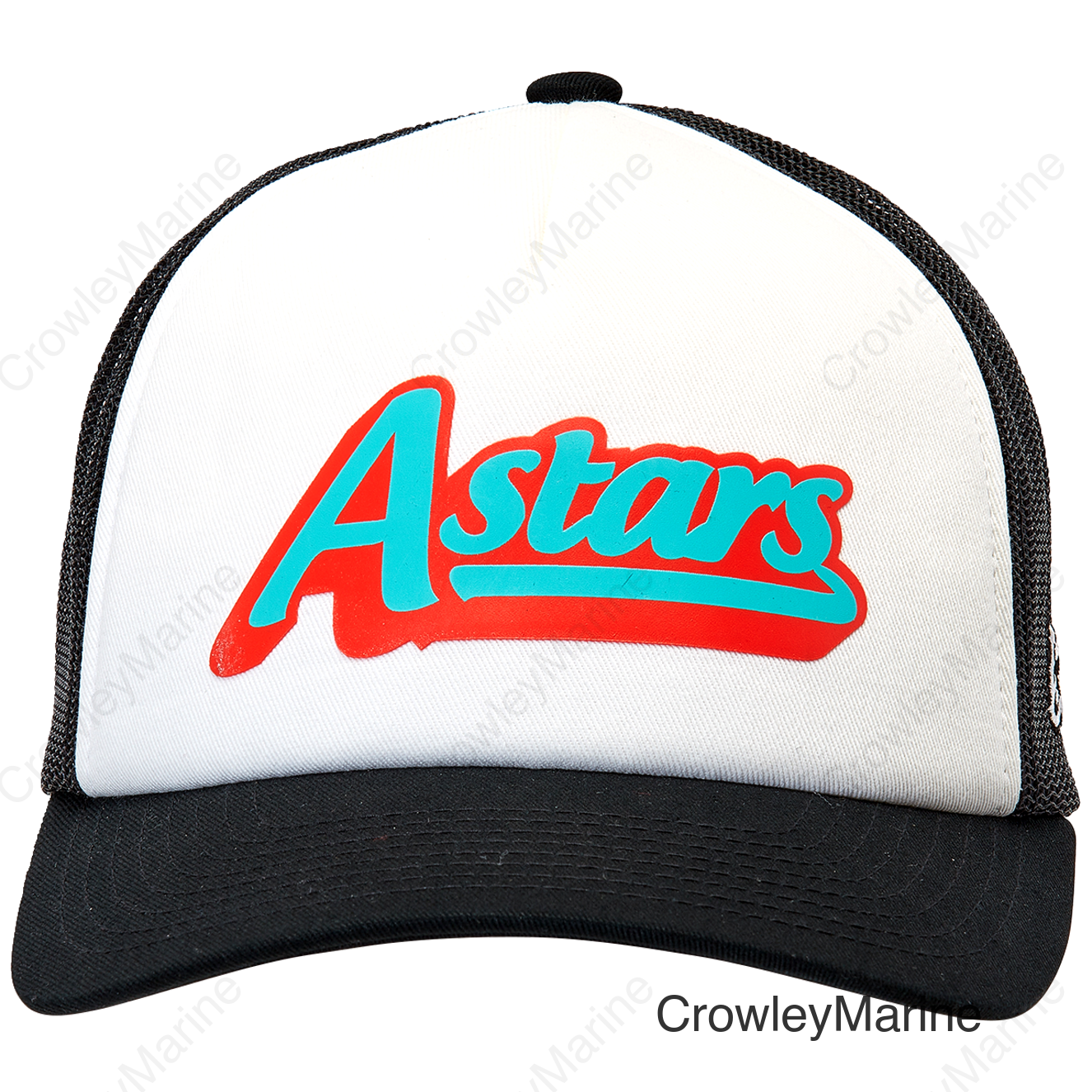 Delivery Trucker Hat - White/Black - One Size