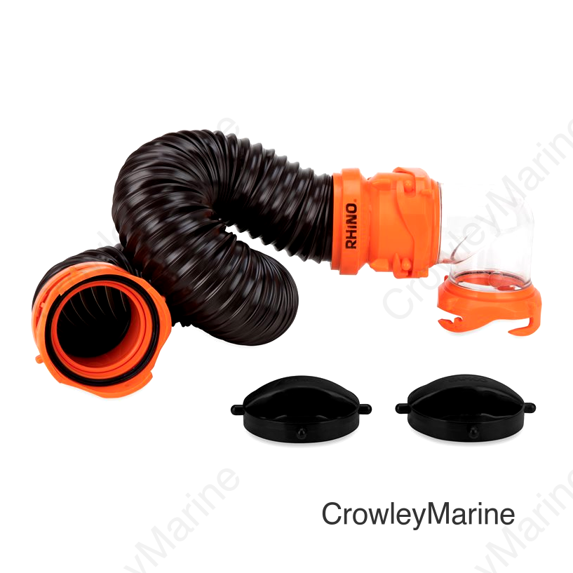 3' TOTE TANK HOSE KIT 3'