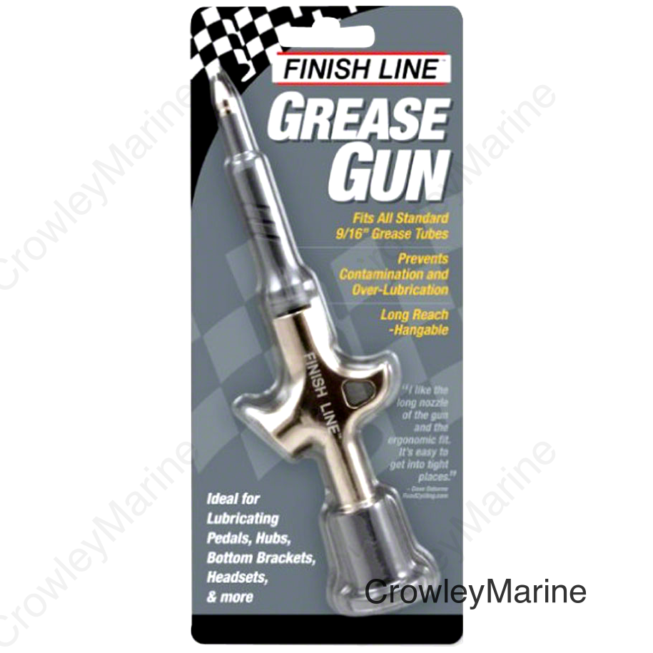 Finish Line Grease Injection Pump Gun