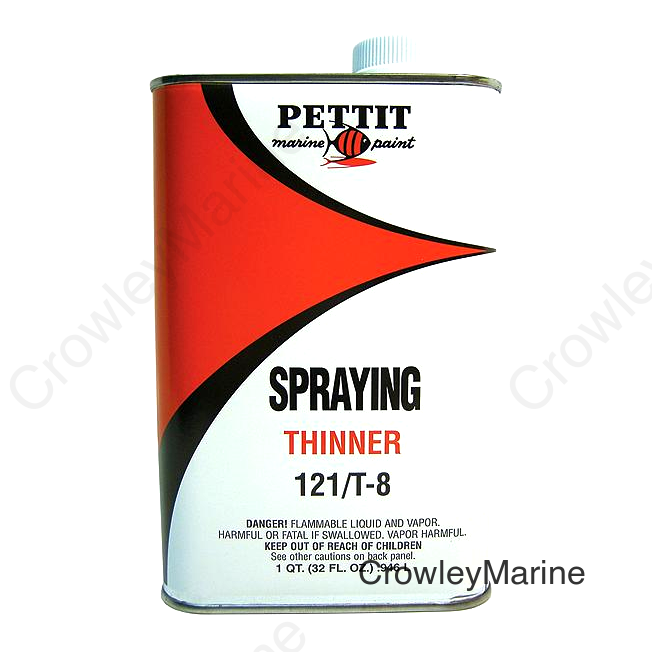 121/T-8 Spraying Thinner-Quart