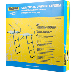 Seachoice Universal Swim Platform With Under Mount Telescoping Ladder thumbnail-6