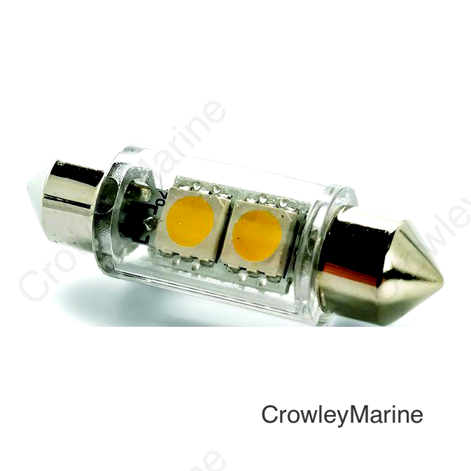Camco 54637 211/211-2/212-2 FESTOON 2-LED