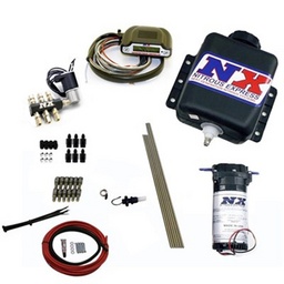 Nitrous Express Direct Port Water Injection 6 Cyl Stage 3 w/Hardlines thumbnail-2