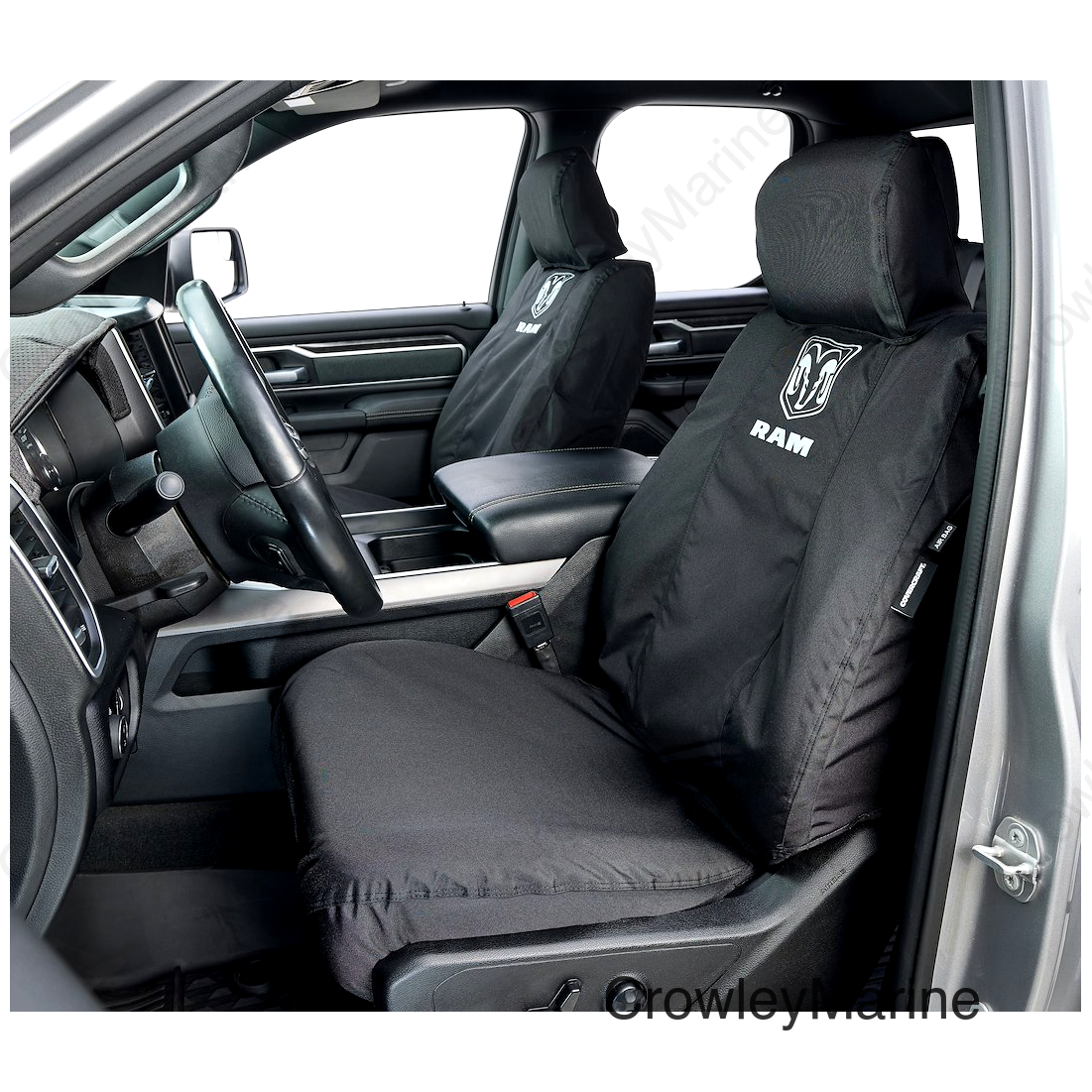 Covercraft 19-24 Dodge Ram 1500 Ex Classic 40/20/40 Endura LogoSeatSaver Front Row Seat Covers