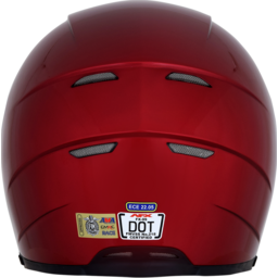 FX-99 Helmet - Wine Red - XS thumbnail-5