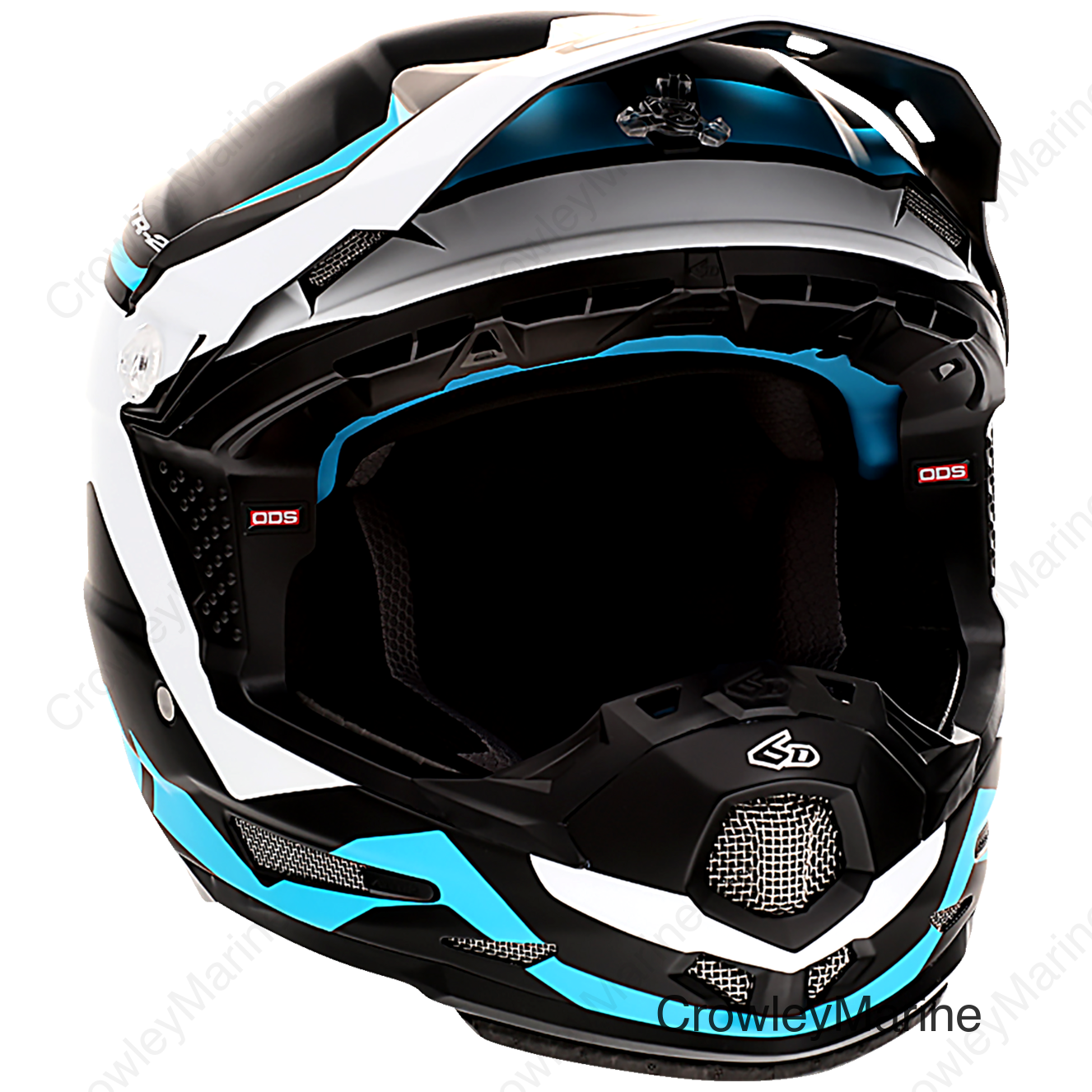 ATR-2Y Helmet - Drive - Cyan - Small